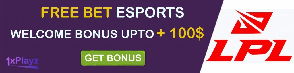 english welcome bonus esports bet 100usd